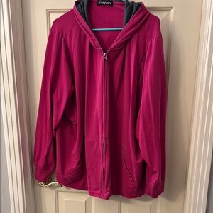 Women's Pink Hoodie Jacket